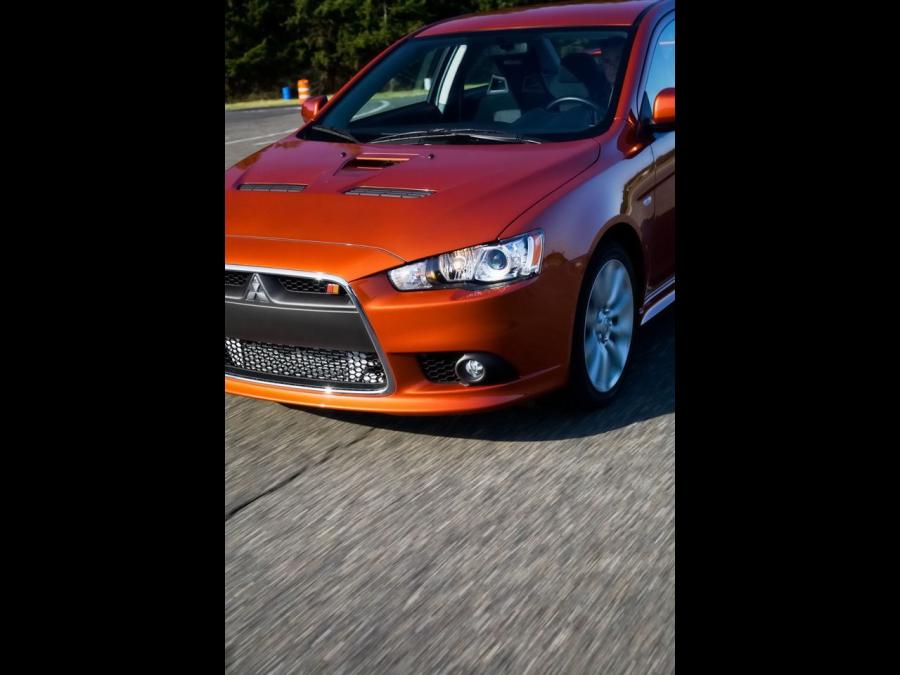  Mitsubishi Lancer Ralliart 2008 года  (фото 6 из 24)
